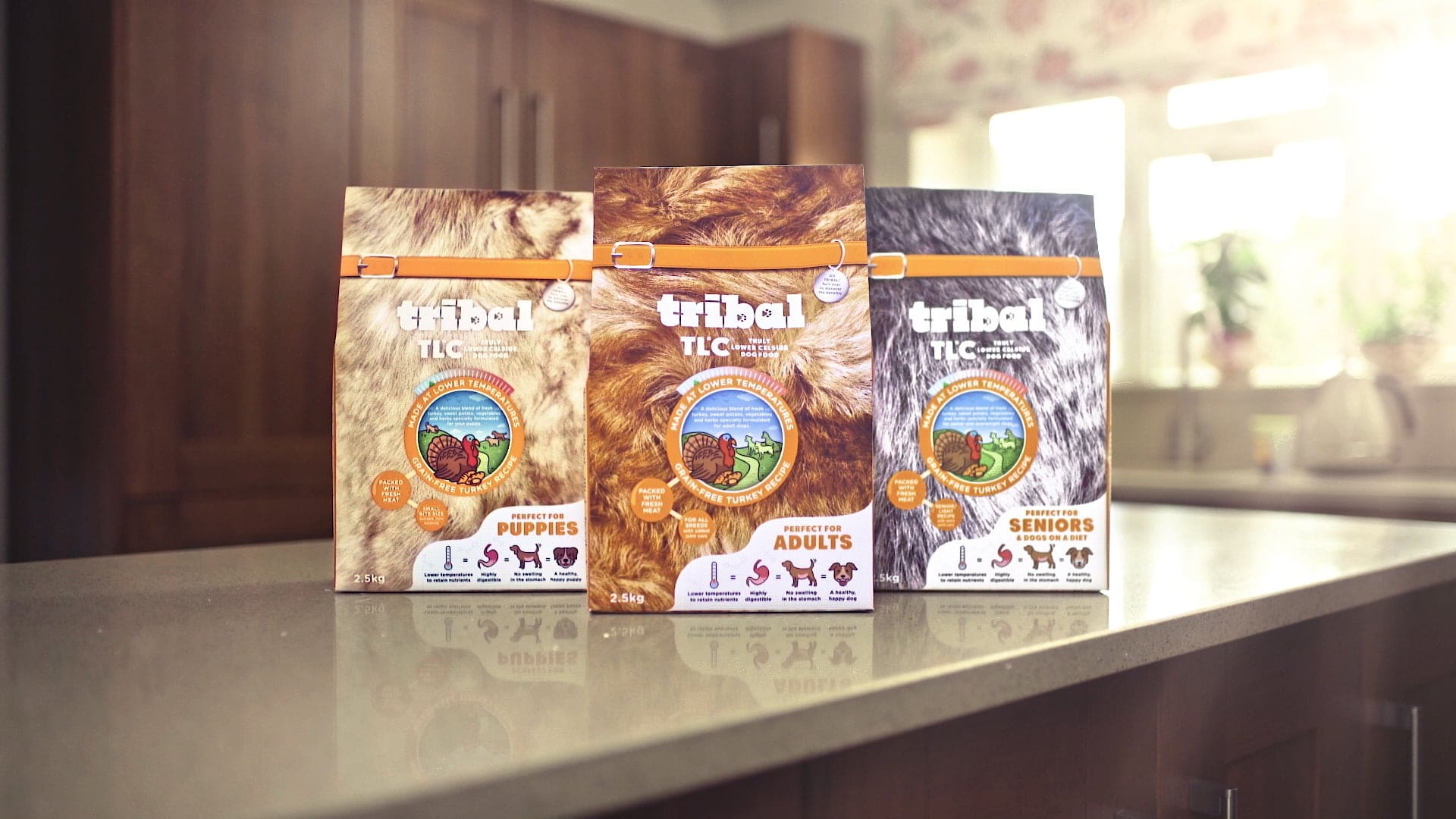 Tribal Pet Foods Created By TEN